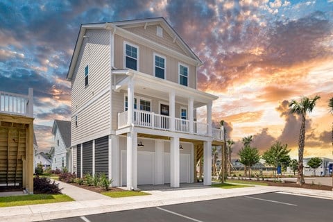 Floor plan for 3 beds, 2.5 baths, 1294 sqft